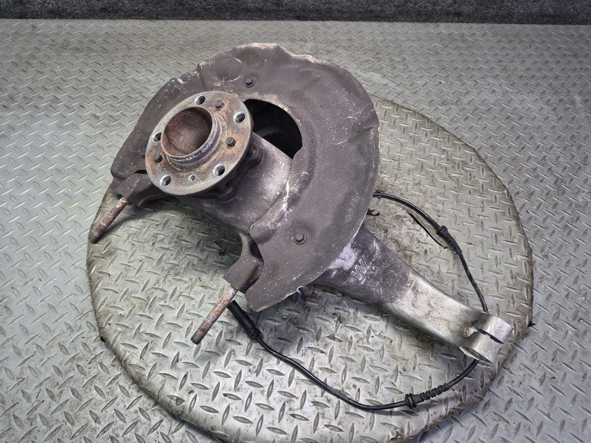 2012-2016 BMW F10 M5 RWD Front Left Spindle Knuckle Wheel Hub Bearing OEM