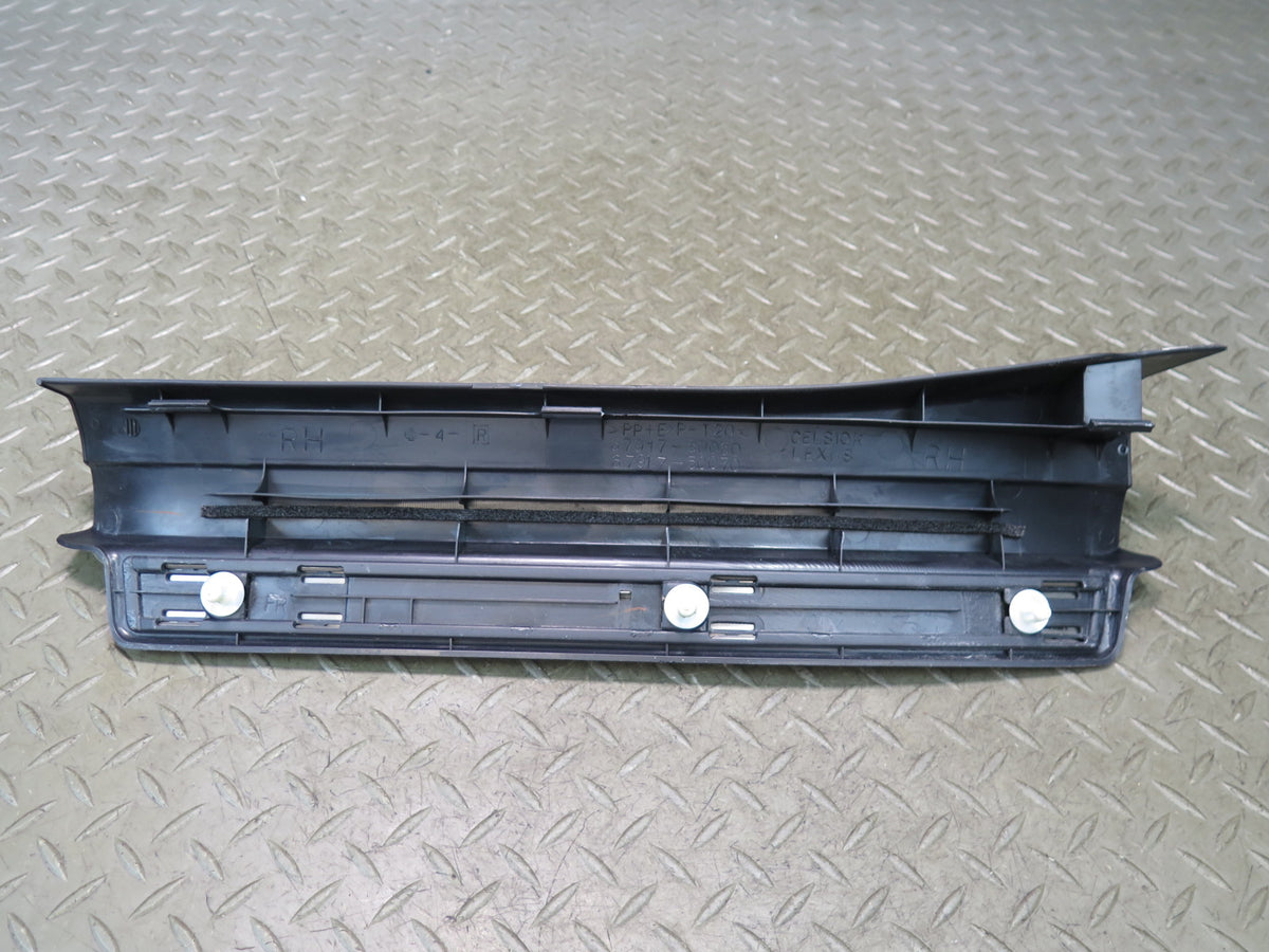 01-06 Lexus LS430 Set of 4 Front & Rear Door Scuff Sill Plate Trim Panel OEM
