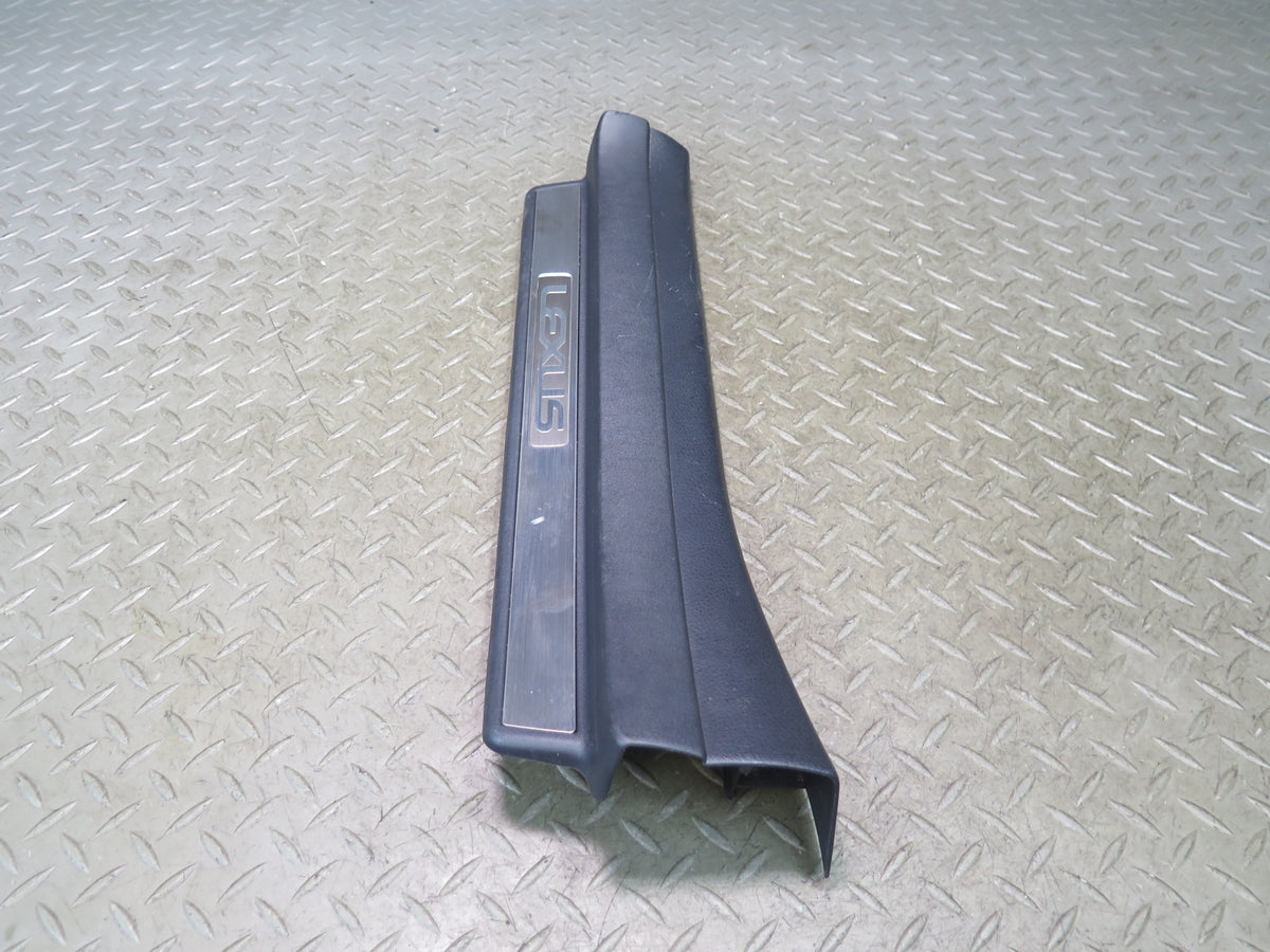 01-06 Lexus LS430 Set of 4 Front & Rear Door Scuff Sill Plate Trim Panel OEM