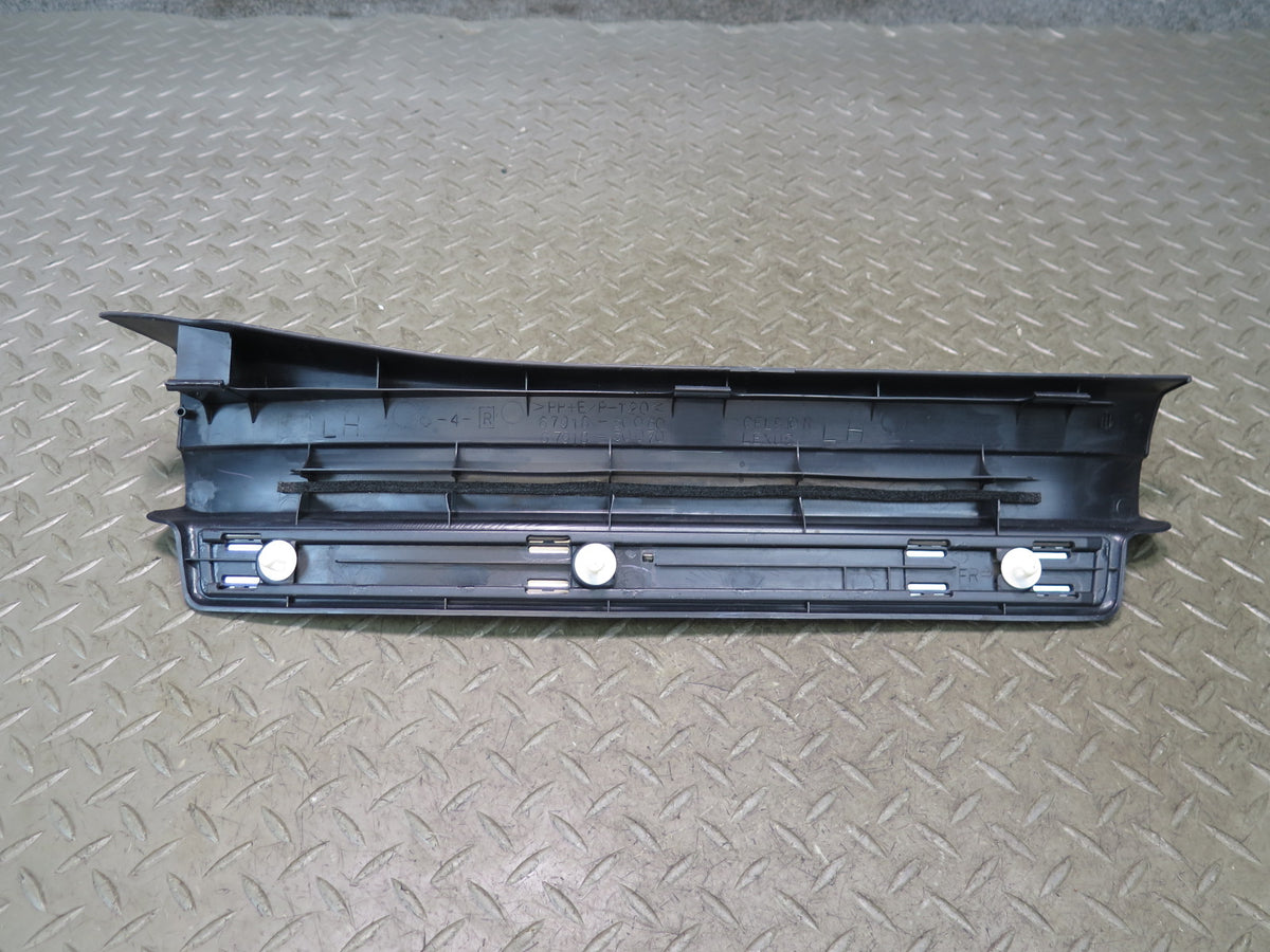 01-06 Lexus LS430 Set of 4 Front & Rear Door Scuff Sill Plate Trim Panel OEM