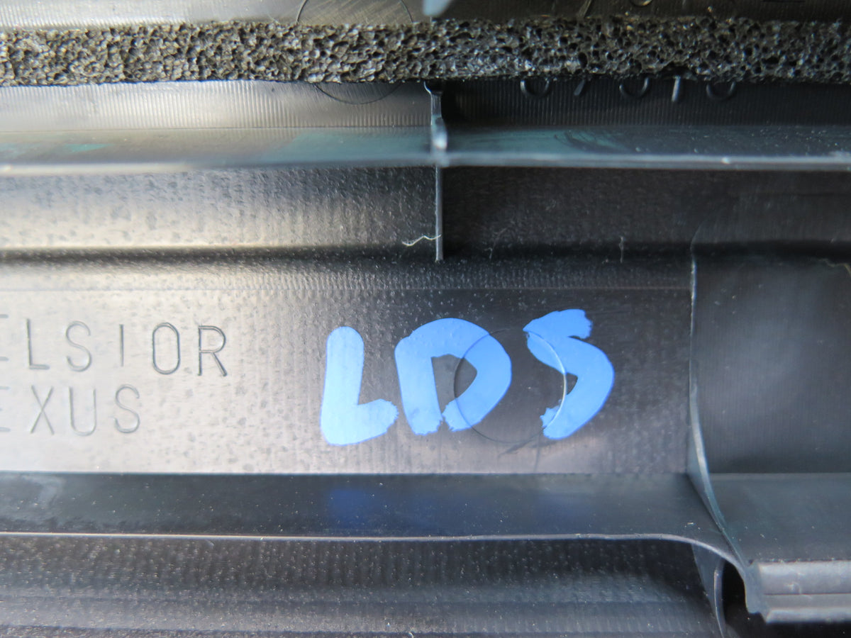 01-06 Lexus LS430 Set of 4 Front & Rear Door Scuff Sill Plate Trim Panel OEM