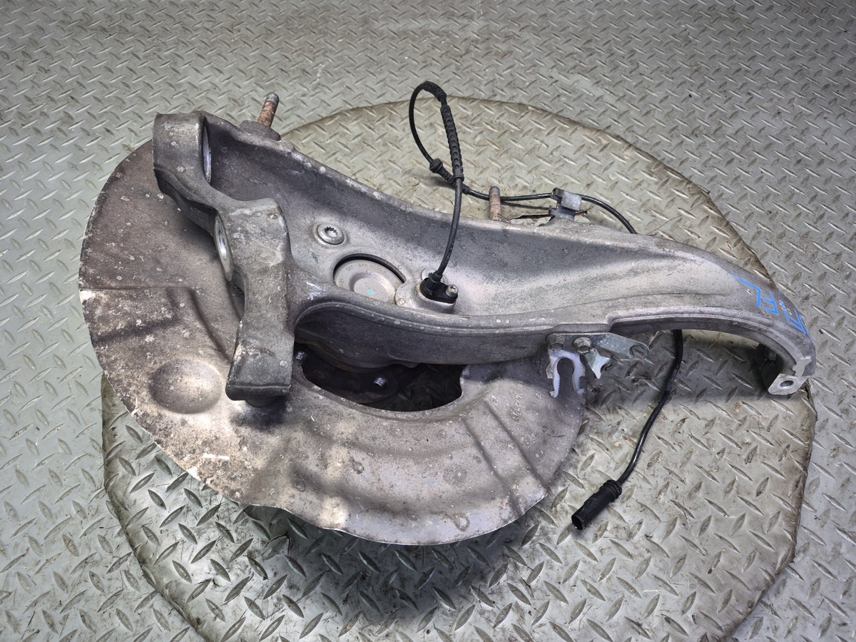2012-2016 BMW F10 M5 RWD Front Left Spindle Knuckle Wheel Hub Bearing OEM