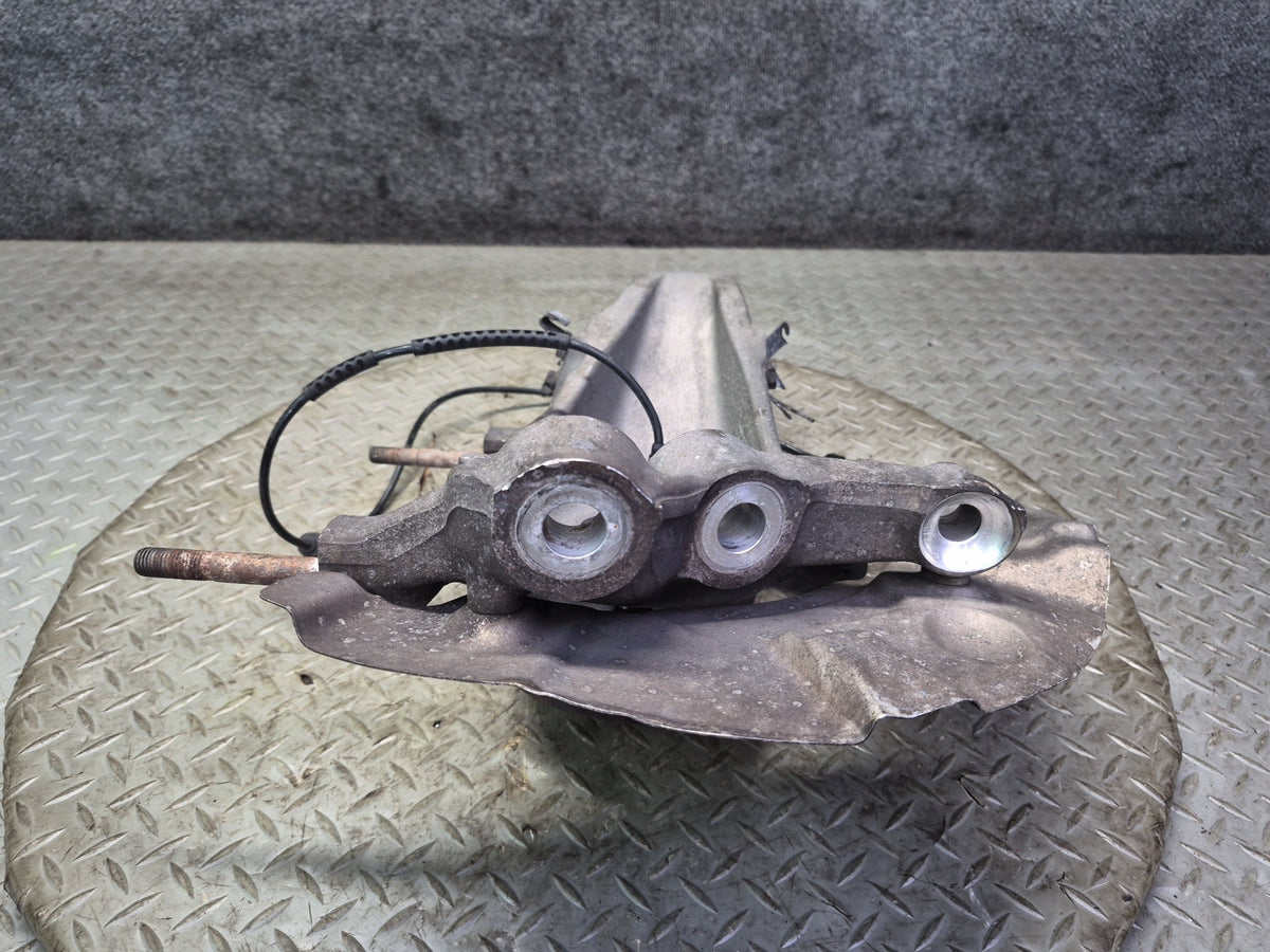 2012-2016 BMW F10 M5 RWD Front Left Spindle Knuckle Wheel Hub Bearing OEM