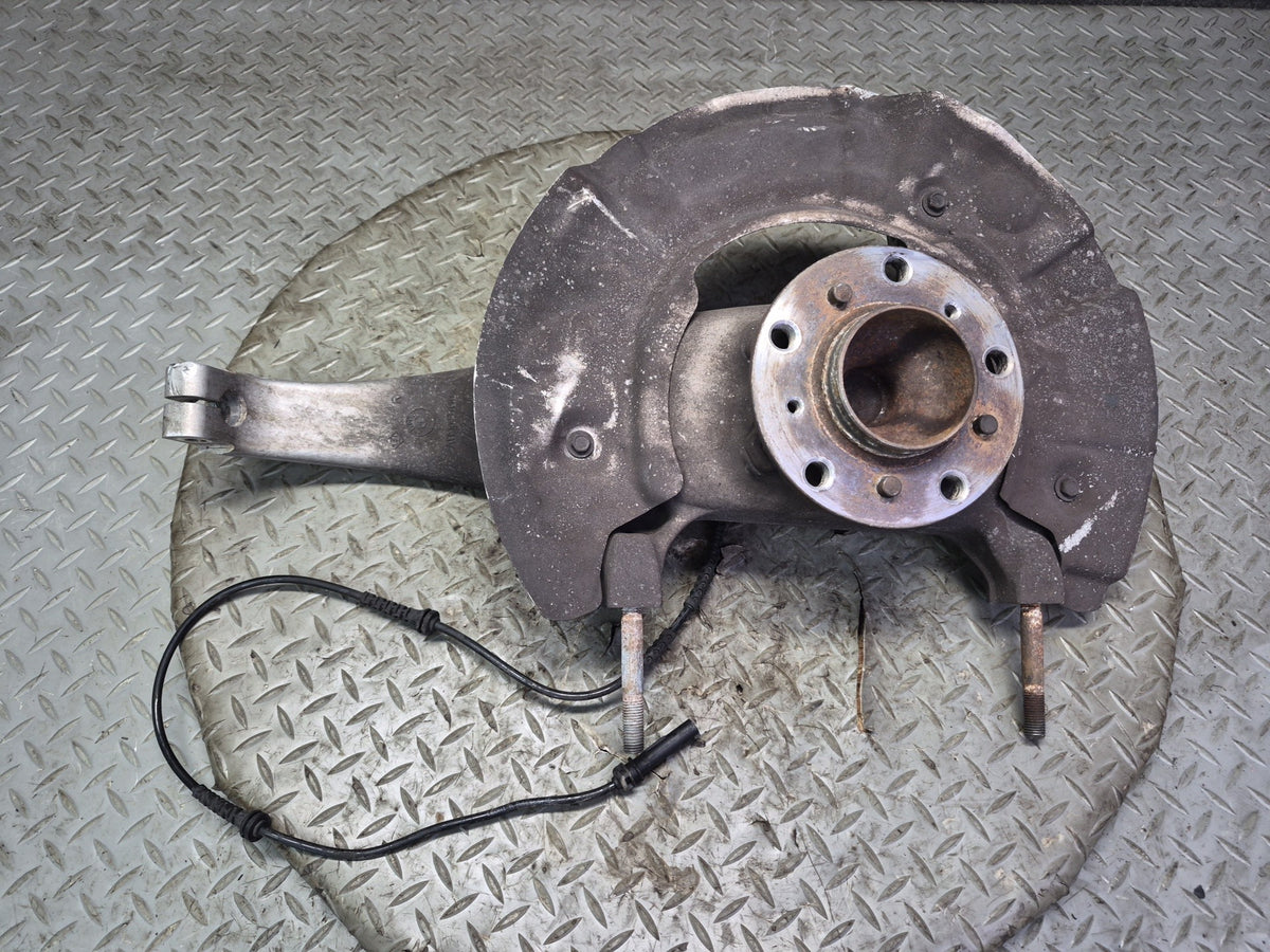 2012-2016 BMW F10 M5 RWD Front Right Spindle Knuckle Wheel Hub Bearing OEM