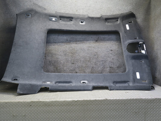15-18 Porsche Macan Overhead Panoramic Roof Headliner Panel Sunvisor  Handle Set