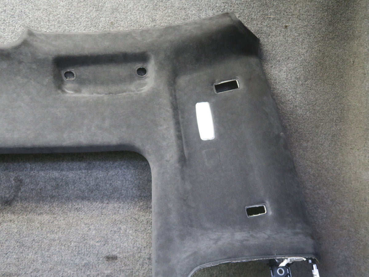 15-18 Porsche Macan Overhead Panoramic Roof Headliner Panel Sunvisor  Handle Set