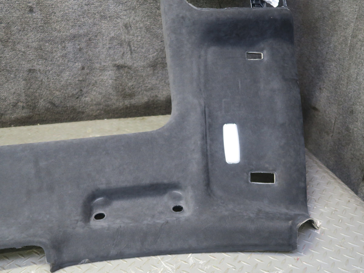 15-18 Porsche Macan Overhead Panoramic Roof Headliner Panel Sunvisor  Handle Set