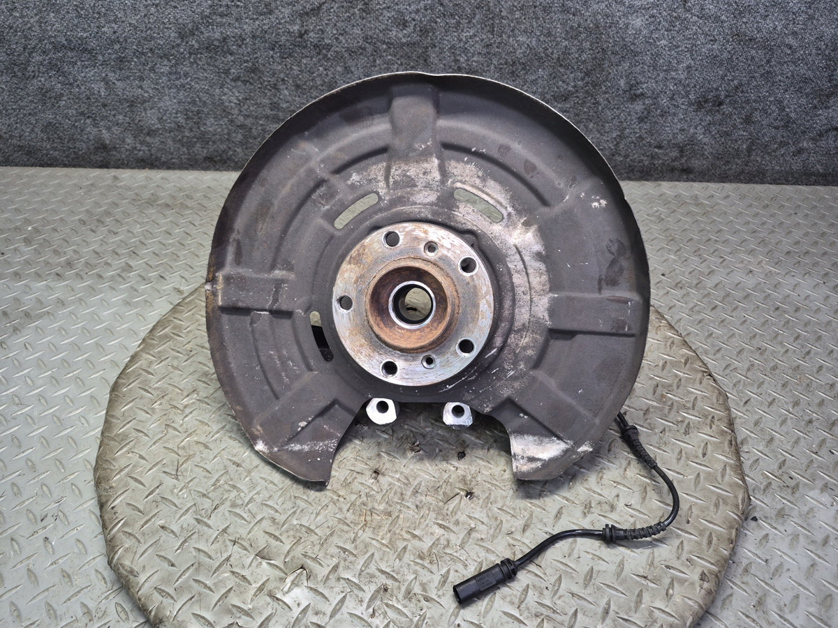 2012-2016 BMW F10 M5 RWD Rear Left Spindle Knuckle Wheel Hub Bearing OEM