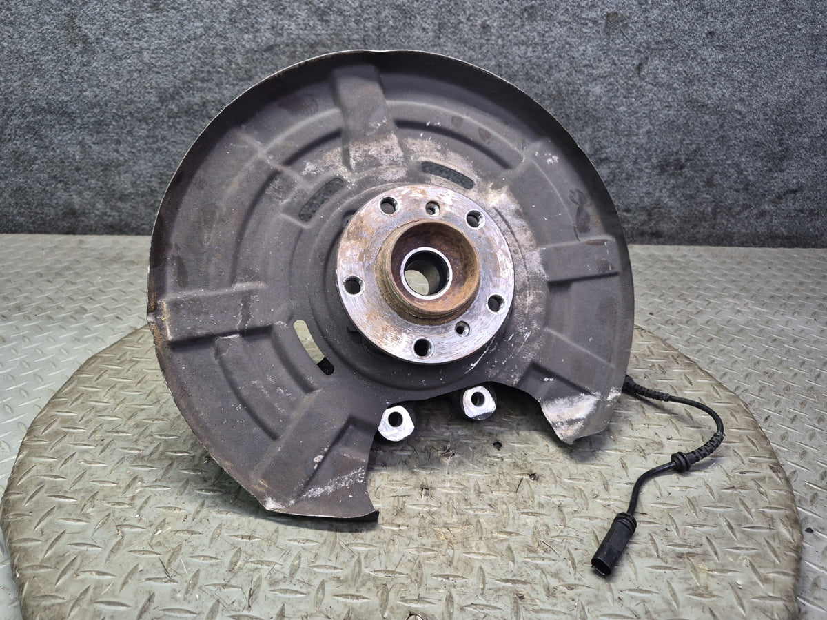 2012-2016 BMW F10 M5 RWD Rear Left Spindle Knuckle Wheel Hub Bearing OEM