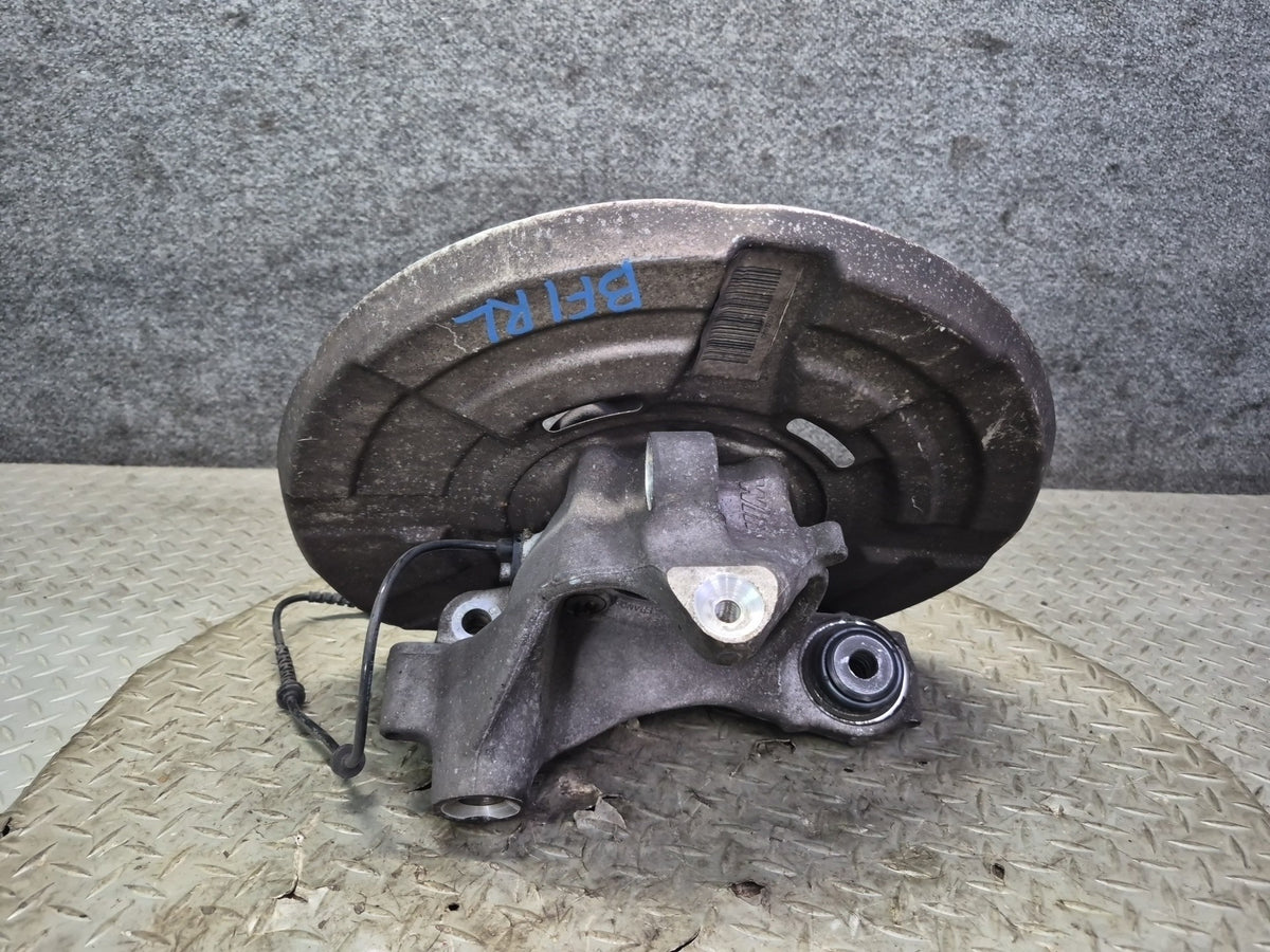 2012-2016 BMW F10 M5 RWD Rear Left Spindle Knuckle Wheel Hub Bearing OEM