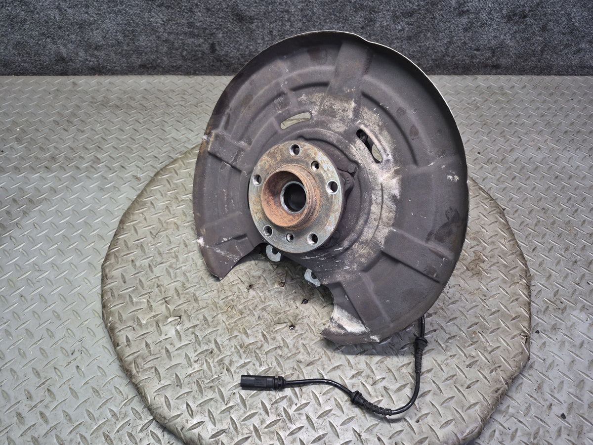 2012-2016 BMW F10 M5 RWD Rear Left Spindle Knuckle Wheel Hub Bearing OEM