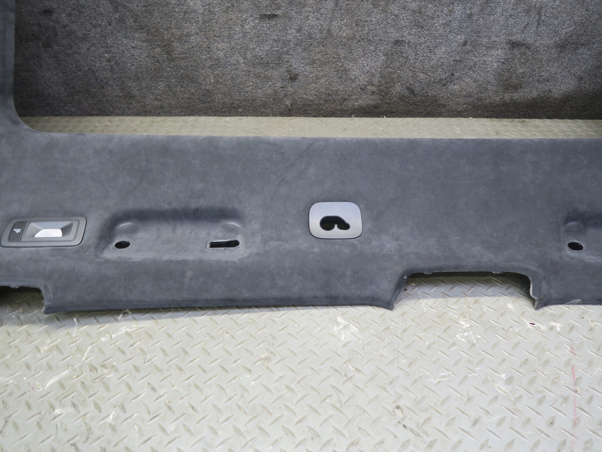 15-18 Porsche Macan Overhead Panoramic Roof Headliner Panel Sunvisor  Handle Set