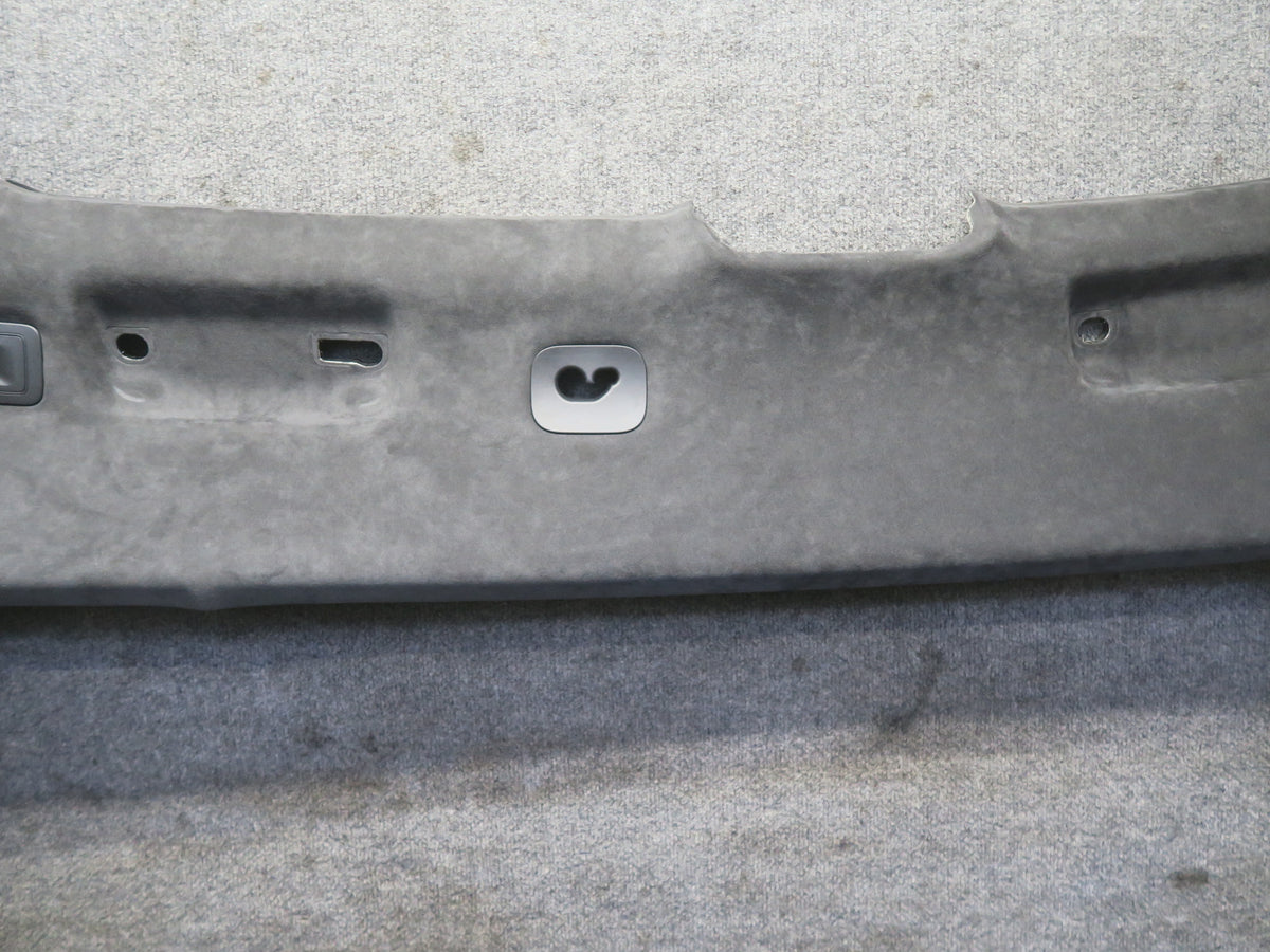 15-18 Porsche Macan Overhead Panoramic Roof Headliner Panel Sunvisor  Handle Set