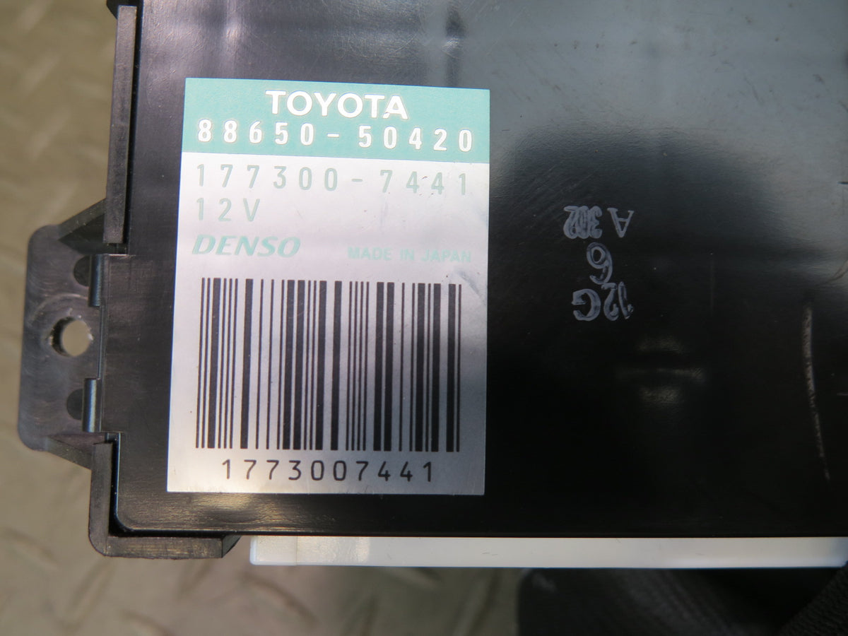 04-06 Lexus UCF30L LS430 A/C Climate Control Amplifier Module 88650-50420 OEM