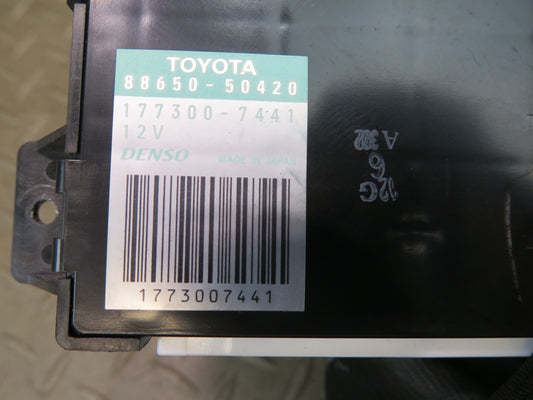 04-06 Lexus UCF30L LS430 A/C Climate Control Amplifier Module 88650-50420 OEM