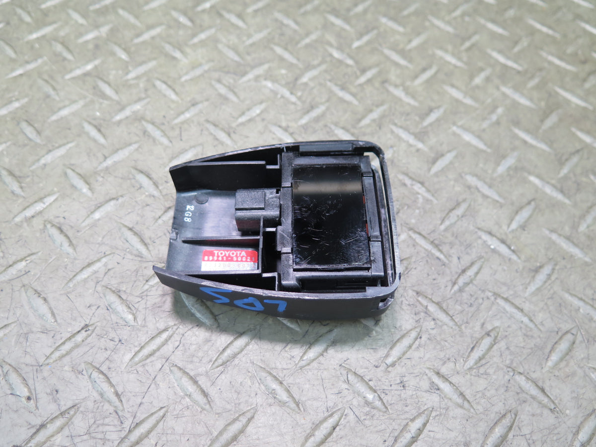 01-06 Lexus UCF30L LS430 Windshield Rain Solar Light Sensor w Trim Black OEM
