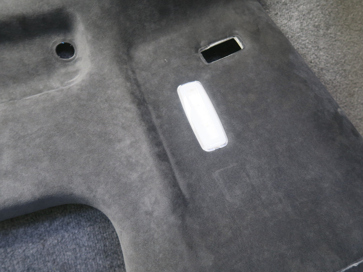 15-18 Porsche Macan Overhead Panoramic Roof Headliner Panel Sunvisor  Handle Set
