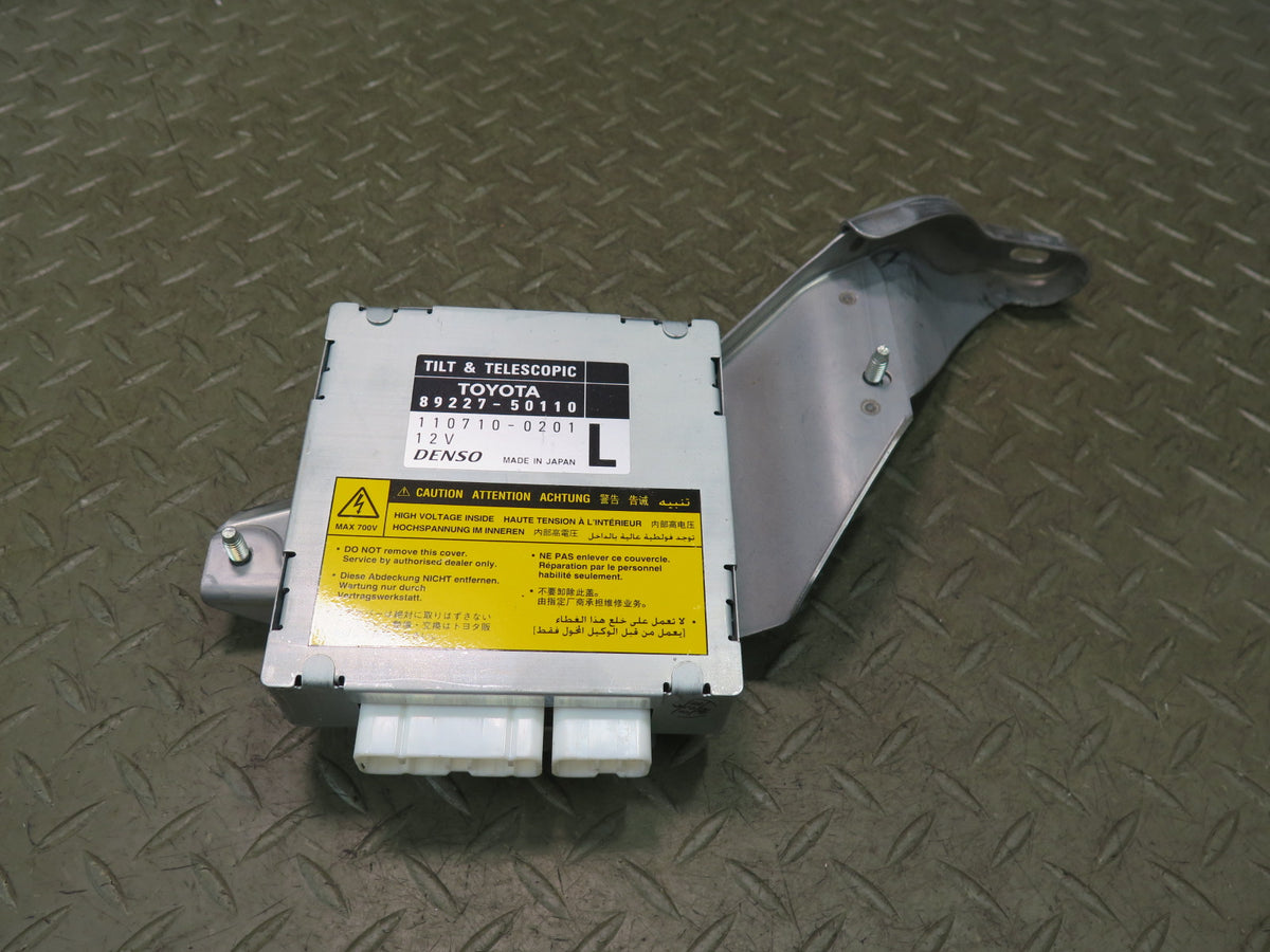 04-06 Lexus LS430 Tilt Telescopic Steering Multiplex Module 89227-50110 OEM