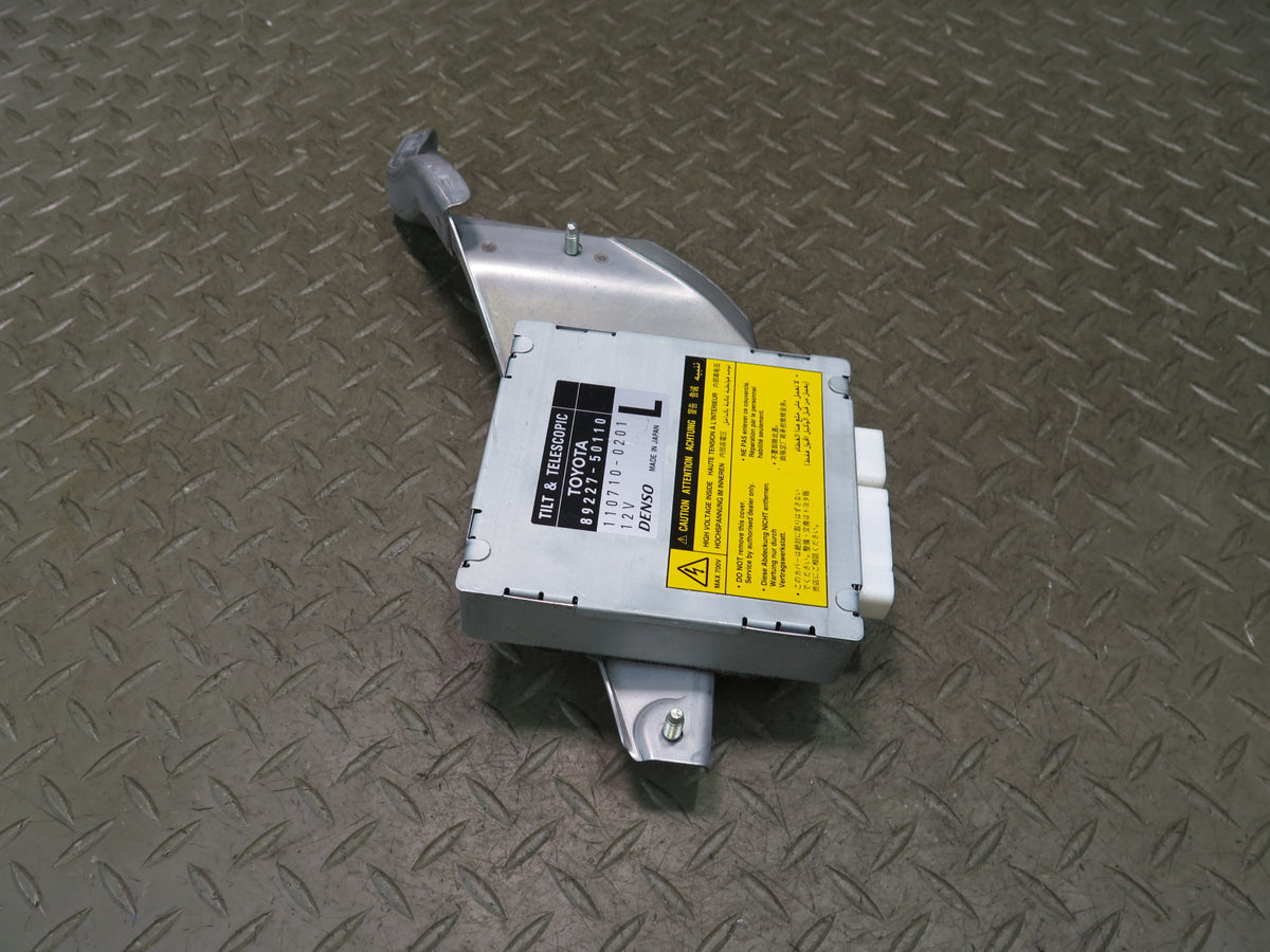 04-06 Lexus LS430 Tilt Telescopic Steering Multiplex Module 89227-50110 OEM