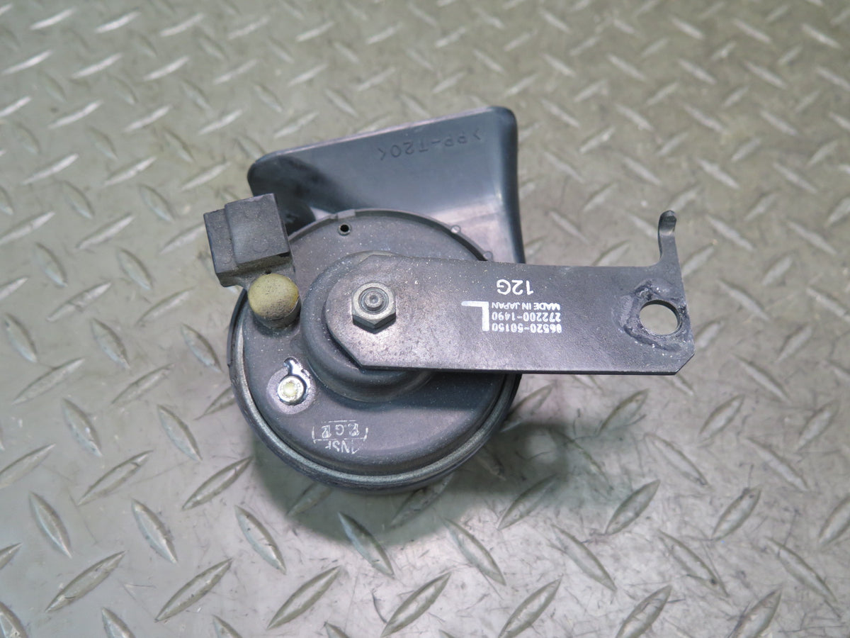 04-06 Lexus UCF30L LS430 Set of 2 High & Low Tone Note Pitch Horn Signal Damaged