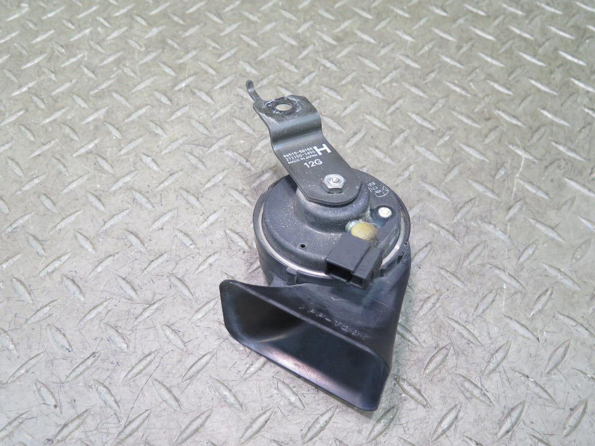 04-06 Lexus UCF30L LS430 Set of 2 High & Low Tone Note Pitch Horn Signal Damaged