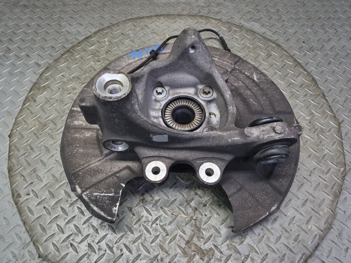2012-2016 BMW F10 M5 RWD Rear Left Spindle Knuckle Wheel Hub Bearing OEM