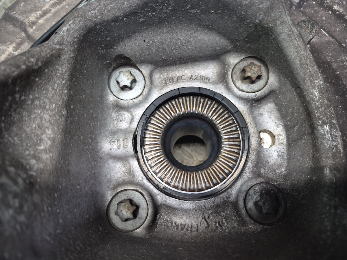 2012-2016 BMW F10 M5 RWD Rear Left Spindle Knuckle Wheel Hub Bearing OEM