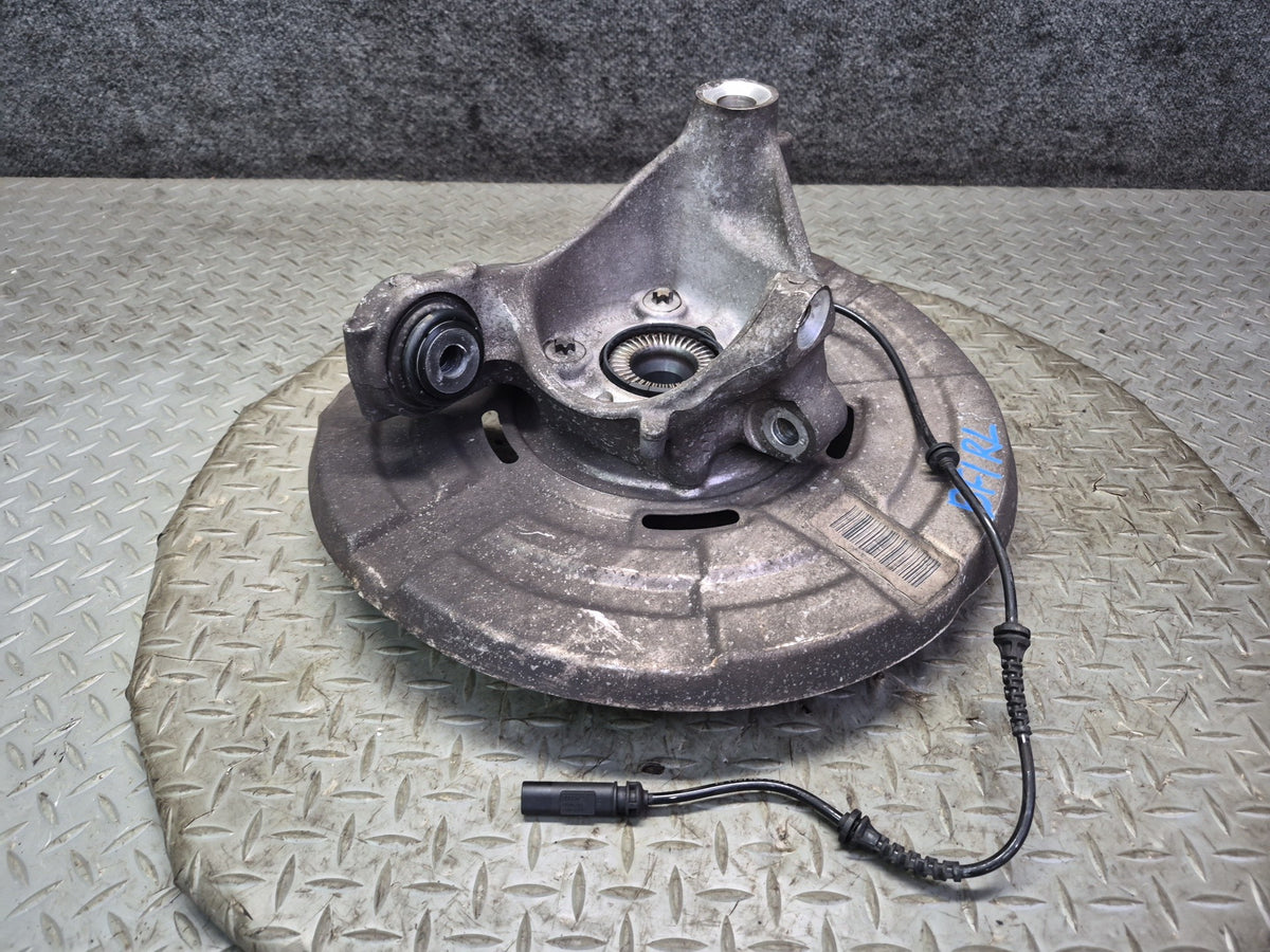 2012-2016 BMW F10 M5 RWD Rear Left Spindle Knuckle Wheel Hub Bearing OEM