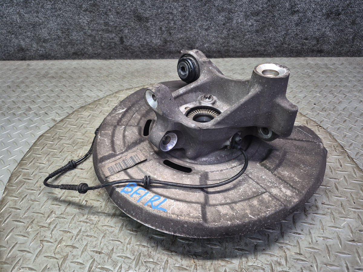 2012-2016 BMW F10 M5 RWD Rear Left Spindle Knuckle Wheel Hub Bearing OEM