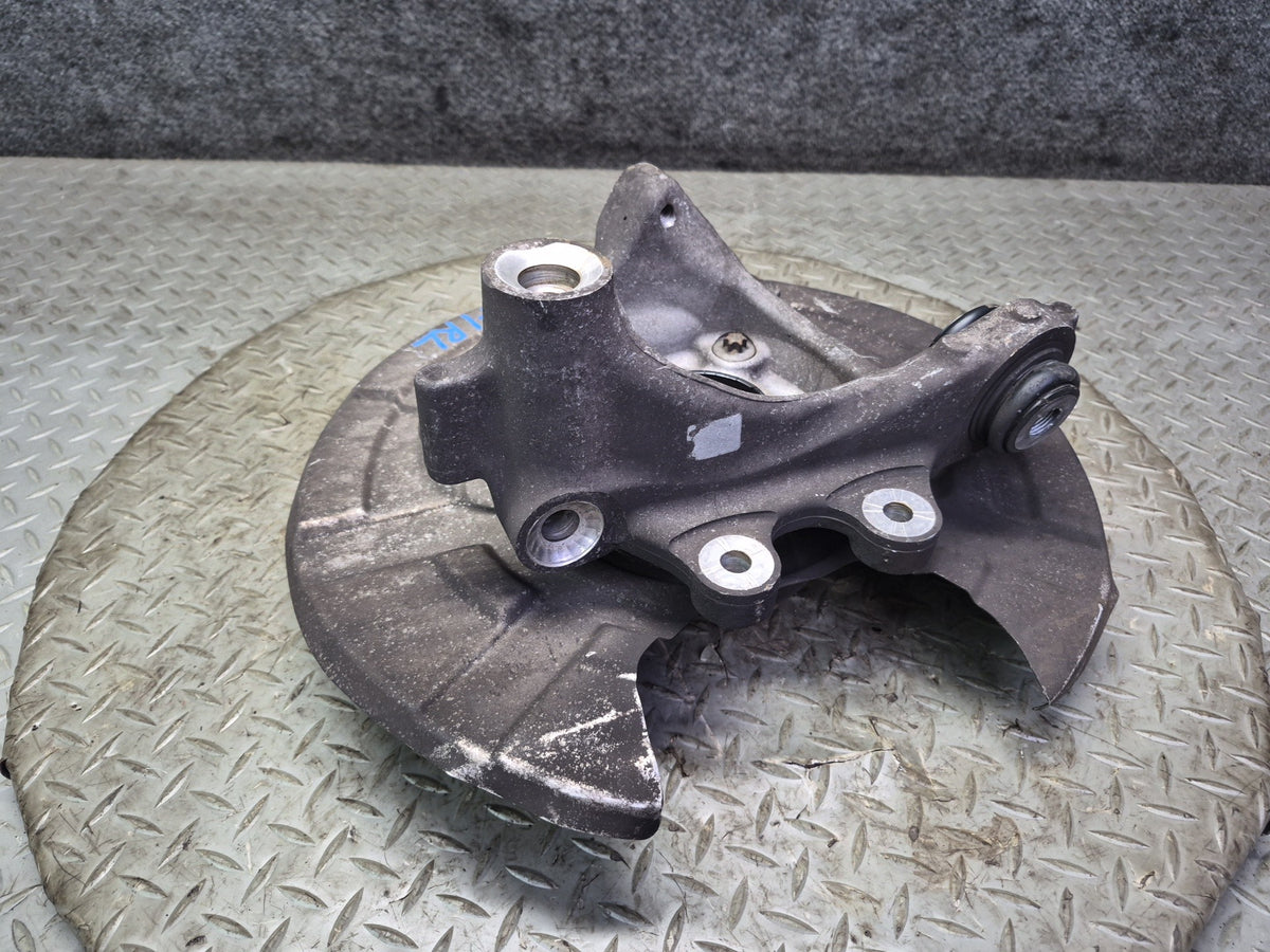 2012-2016 BMW F10 M5 RWD Rear Left Spindle Knuckle Wheel Hub Bearing OEM