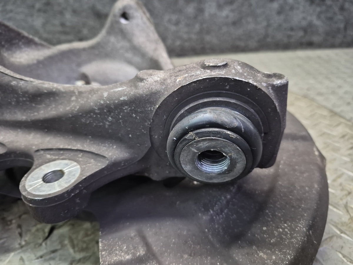 2012-2016 BMW F10 M5 RWD Rear Left Spindle Knuckle Wheel Hub Bearing OEM