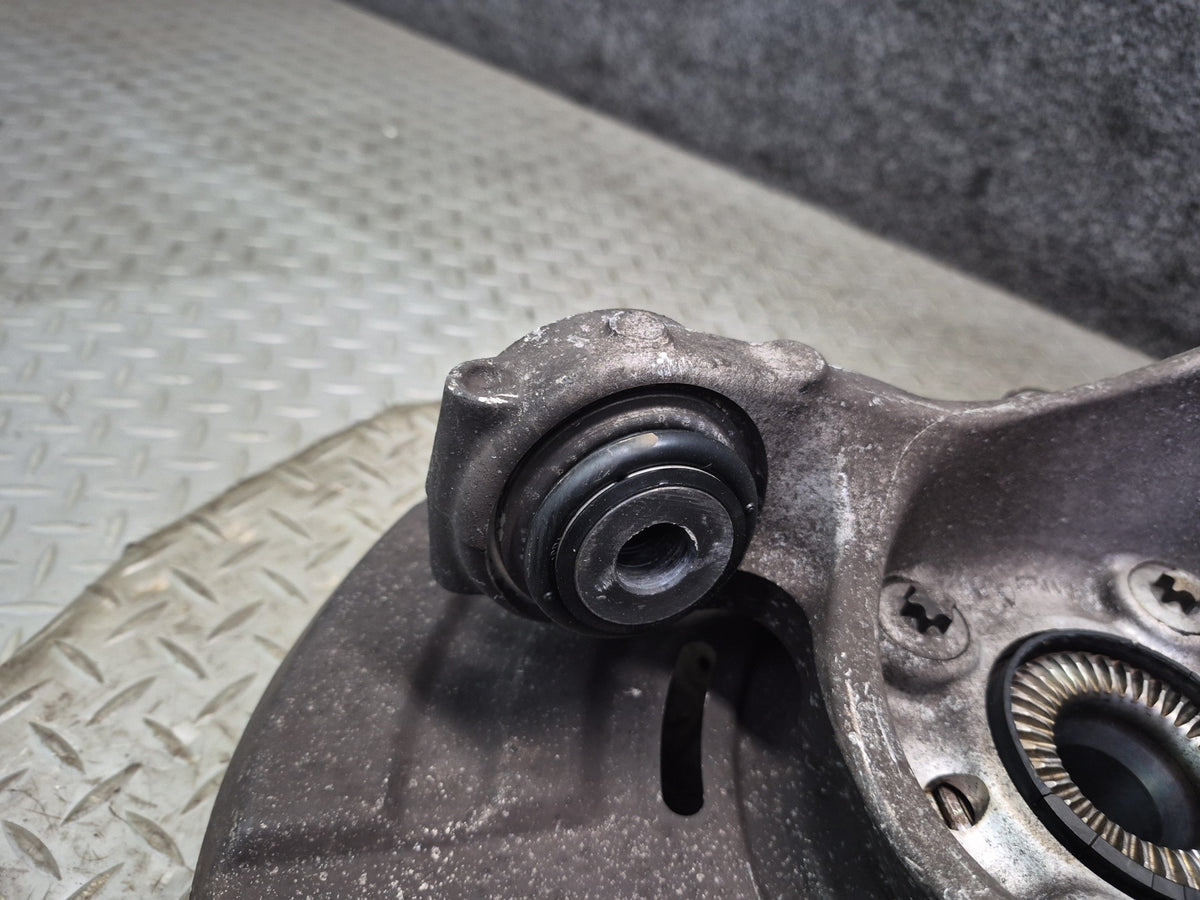 2012-2016 BMW F10 M5 RWD Rear Left Spindle Knuckle Wheel Hub Bearing OEM