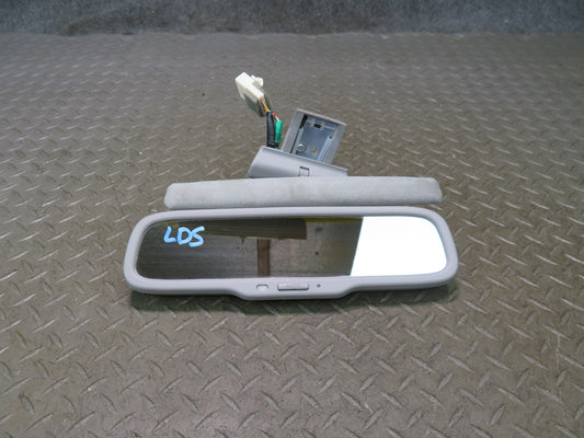 04-06 Lexus UCF30L LS430 Auto Dimming Interior Rear View Mirror w Sun Visor OEM