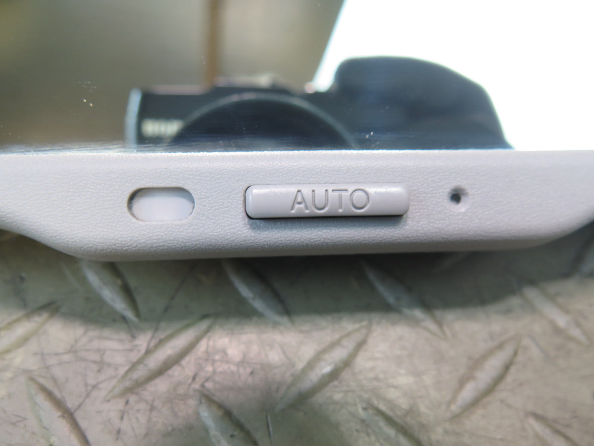 04-06 Lexus UCF30L LS430 Auto Dimming Interior Rear View Mirror w Sun Visor OEM