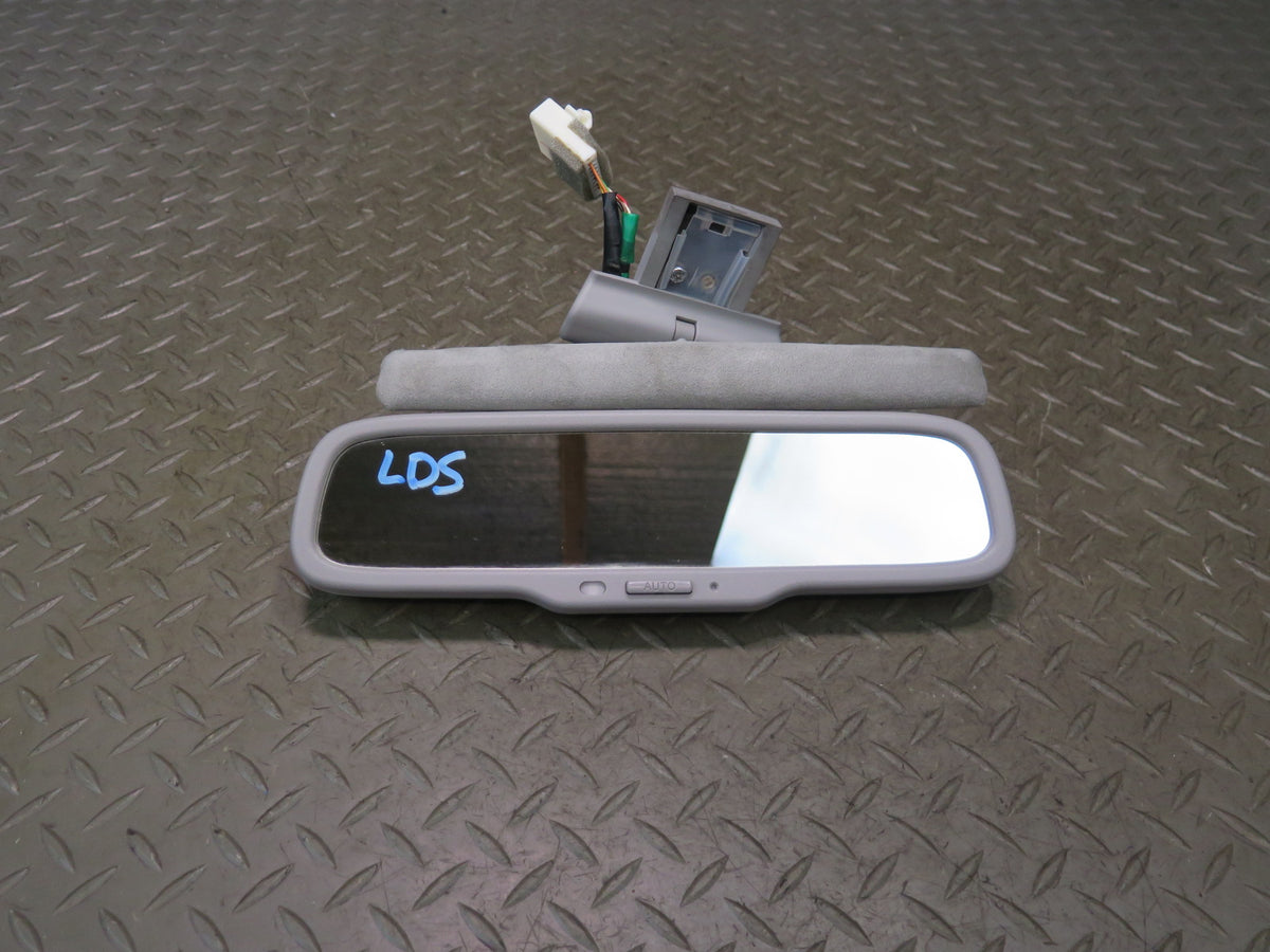 04-06 Lexus UCF30L LS430 Auto Dimming Interior Rear View Mirror w Sun Visor OEM