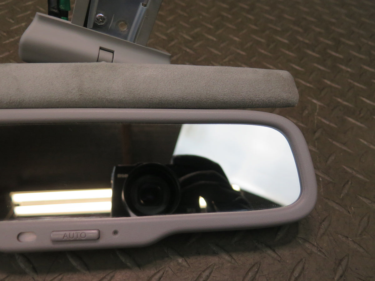 04-06 Lexus UCF30L LS430 Auto Dimming Interior Rear View Mirror w Sun Visor OEM