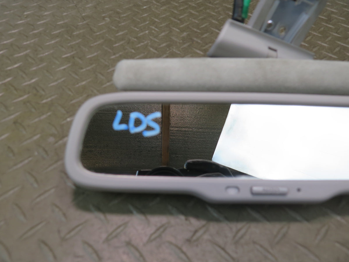 04-06 Lexus UCF30L LS430 Auto Dimming Interior Rear View Mirror w Sun Visor OEM