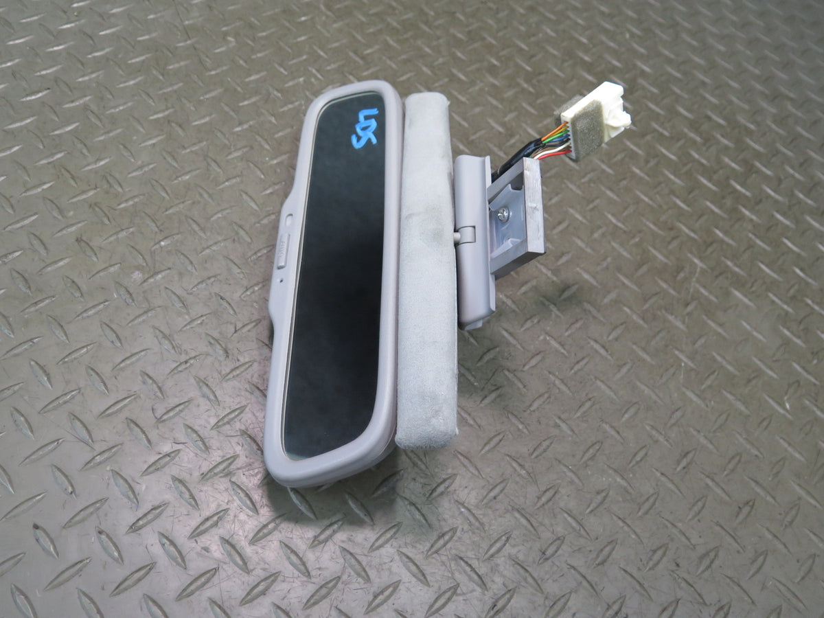 04-06 Lexus UCF30L LS430 Auto Dimming Interior Rear View Mirror w Sun Visor OEM