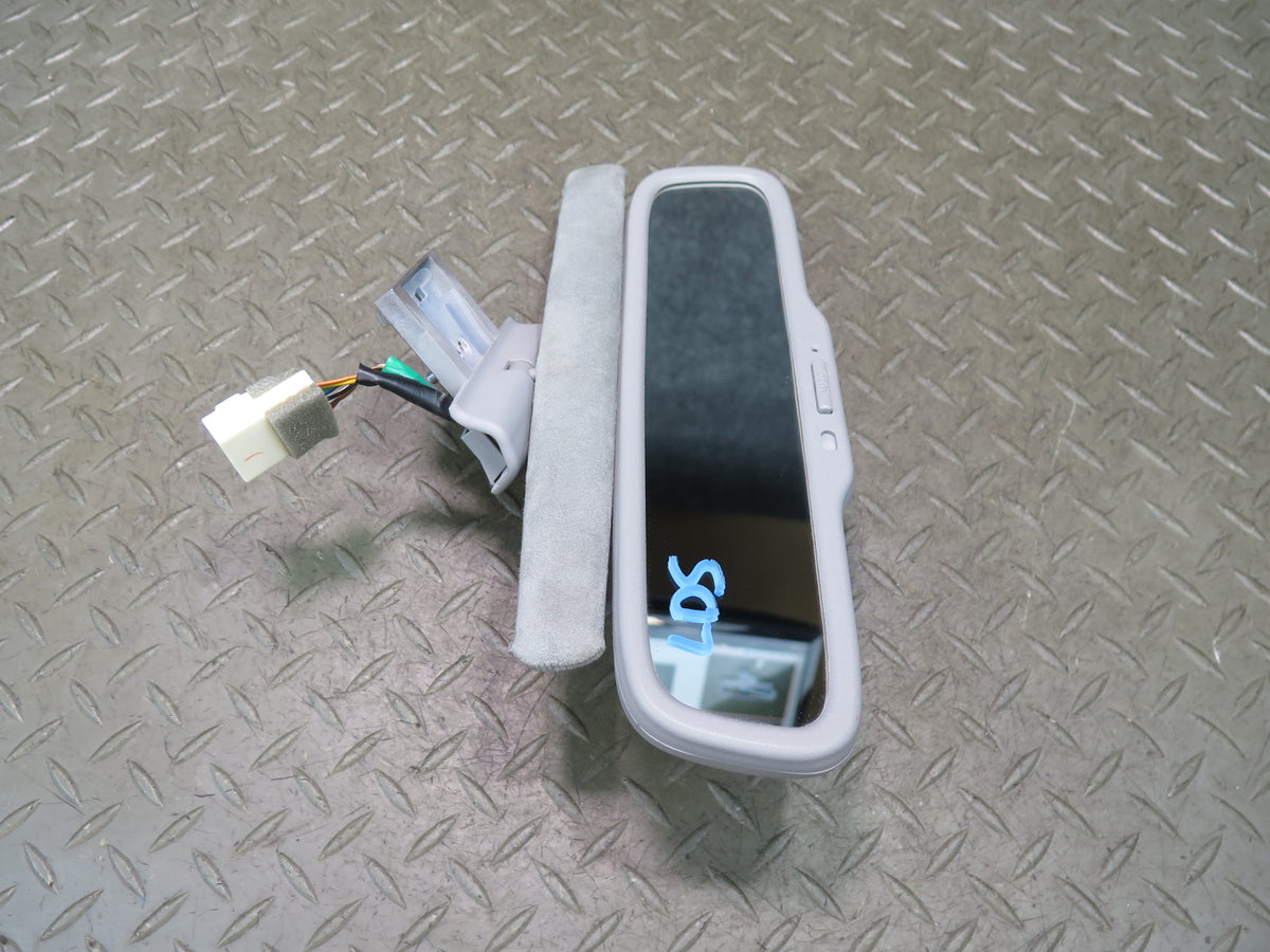 04-06 Lexus UCF30L LS430 Auto Dimming Interior Rear View Mirror w Sun Visor OEM