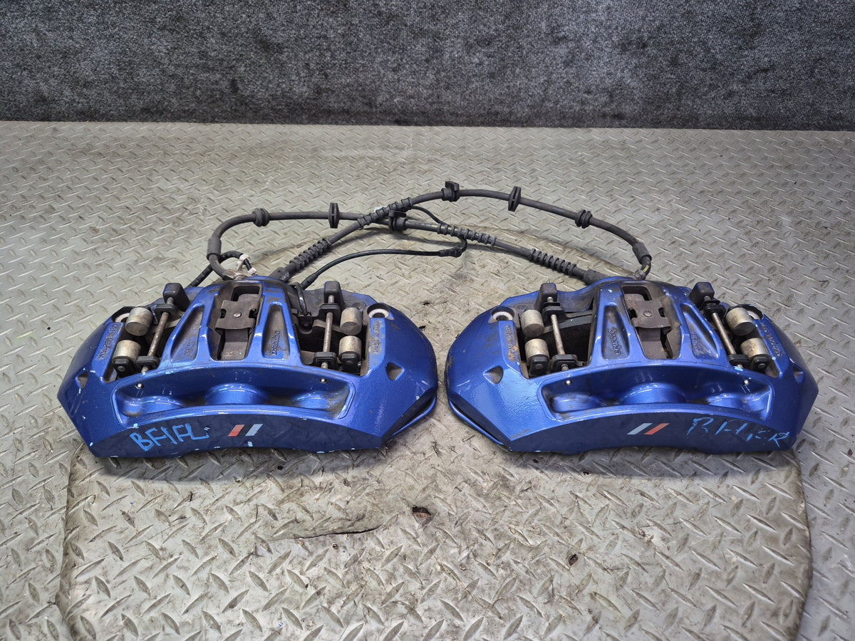 2012-2016 BMW F10 M5 Front Left & Right Brembo Brake Caliper Set of 2