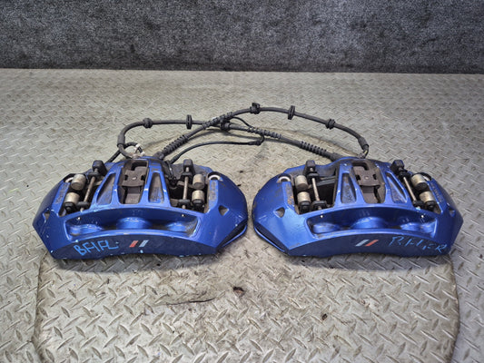 2012-2016 BMW F10 M5 Front Left & Right Brembo Brake Caliper Set of 2