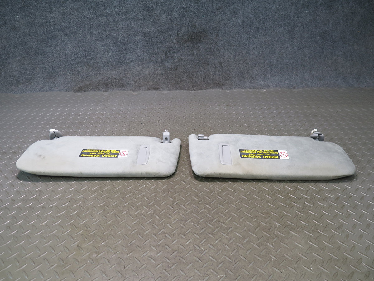 01-06 Lexus UCF30L LS430 Set of 2 Front Left & Right Sun Visor OEM