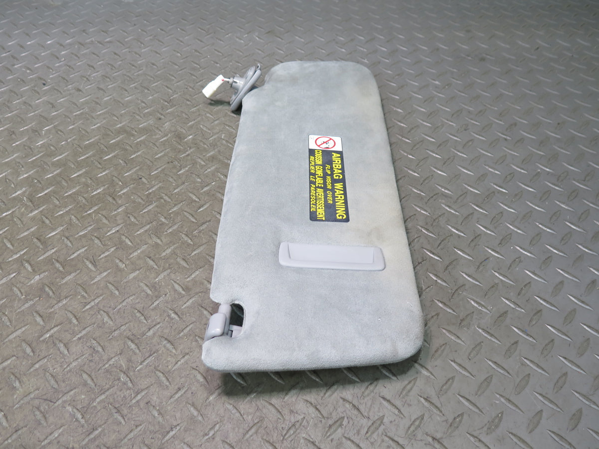 01-06 Lexus UCF30L LS430 Set of 2 Front Left & Right Sun Visor OEM