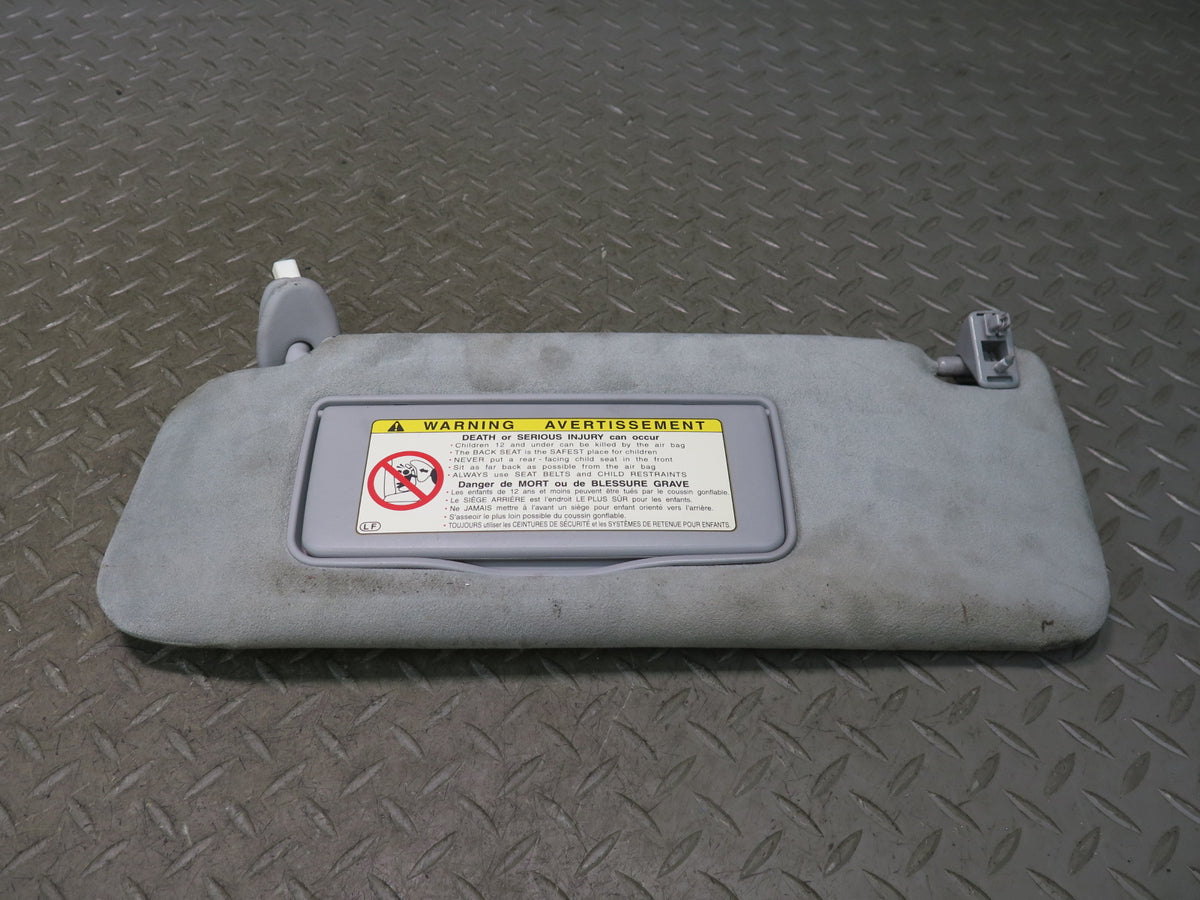 01-06 Lexus UCF30L LS430 Set of 2 Front Left & Right Sun Visor OEM