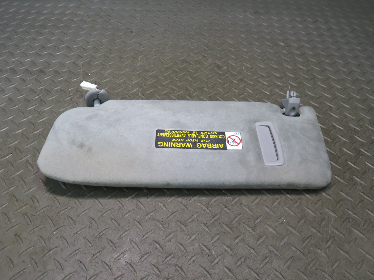 01-06 Lexus UCF30L LS430 Set of 2 Front Left & Right Sun Visor OEM
