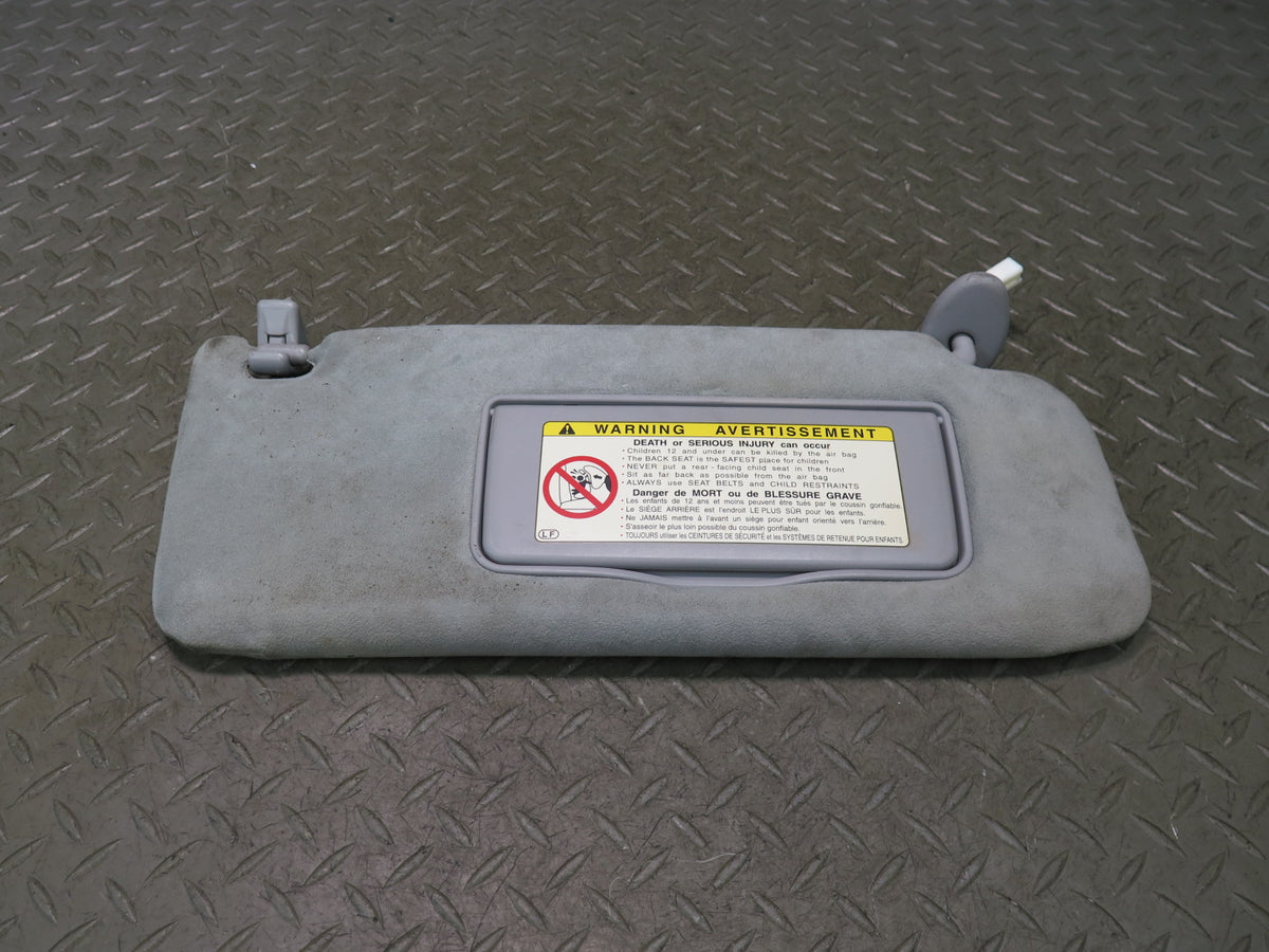 01-06 Lexus UCF30L LS430 Set of 2 Front Left & Right Sun Visor OEM