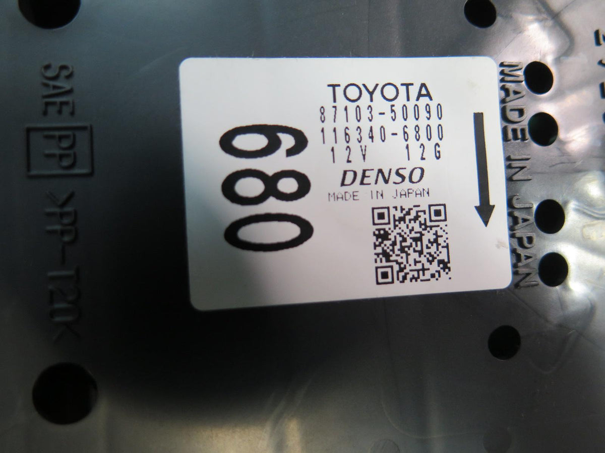 04-06 Lexus UCF30L LS430 A/C Heater Blower Motor Fan 87103-50090 OEM