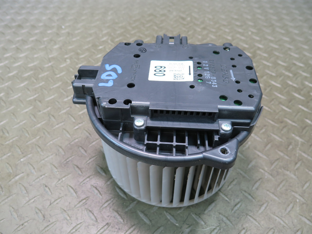 04-06 Lexus UCF30L LS430 A/C Heater Blower Motor Fan 87103-50090 OEM