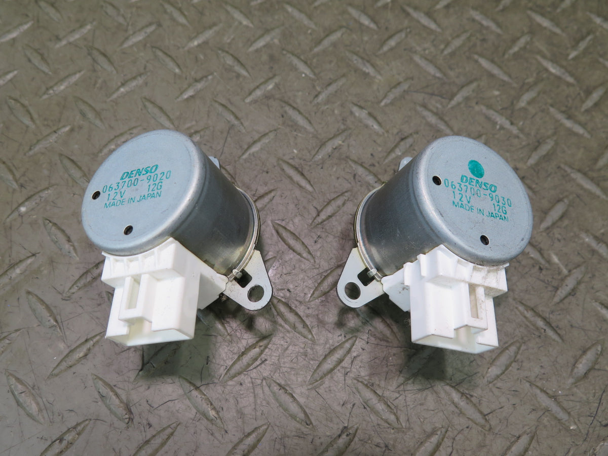 01-06 Lexus UCF30L LS430 Set of 8 A/C Heater Flap Door Actuator Motor OEM