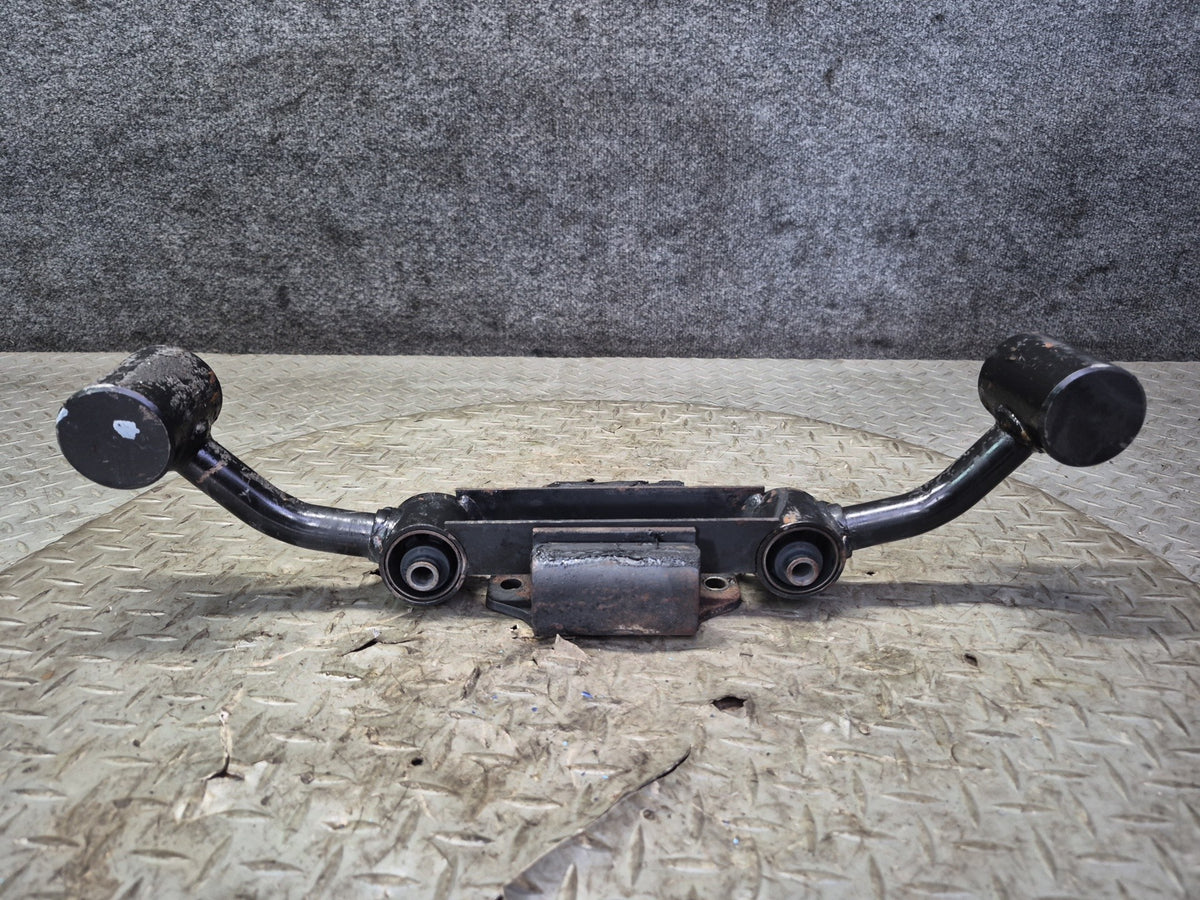 84-89 Nissan Z31 300ZX M/T Transmission Mount Crossmember Bracket Set OEM